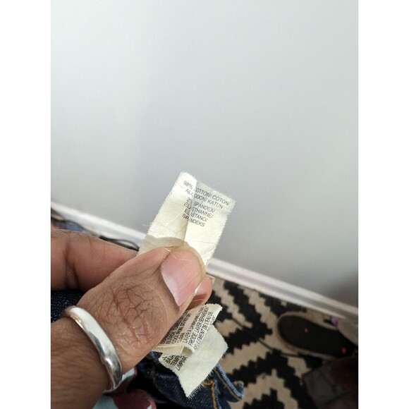 Lucky Brand Jeans Men Size 38 Blue 363 Vintage Straight Classic Denim - Picture 9 of 9